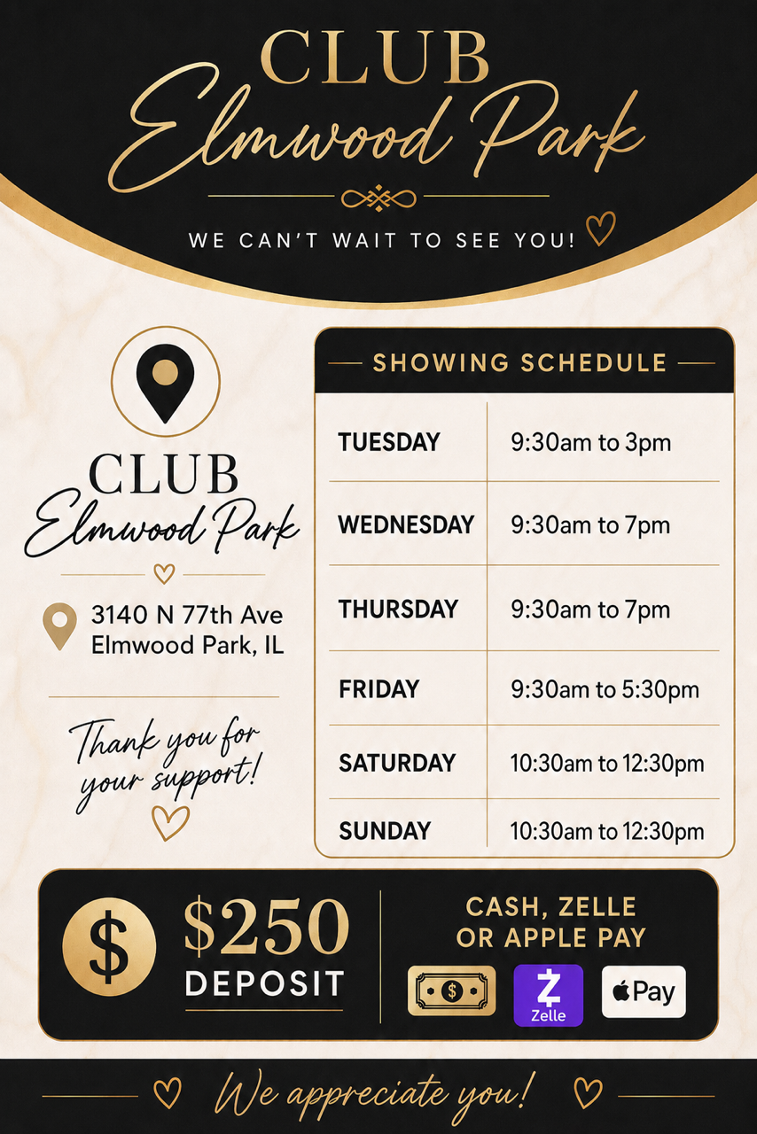Club Elmwood Park Information